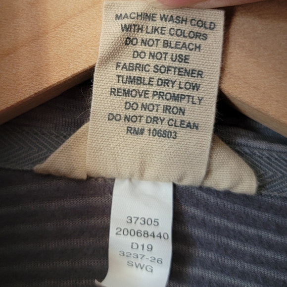 Duluth Trading Co Women's Scenic View Lightweight Fleece Jacket Gray Size XXL - Picture 7 of 11